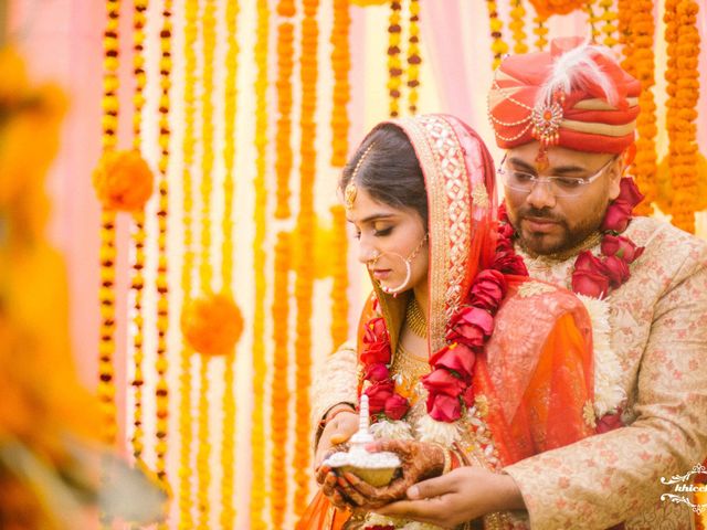 Roli and Sanket&apos;s wedding in Lucknow, Uttar Pradesh 39