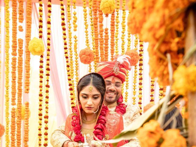 Roli and Sanket&apos;s wedding in Lucknow, Uttar Pradesh 40