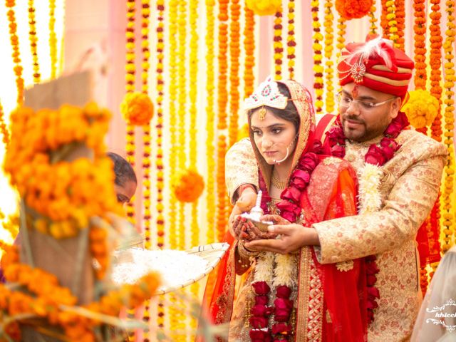 Roli and Sanket&apos;s wedding in Lucknow, Uttar Pradesh 41