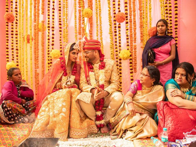 Roli and Sanket&apos;s wedding in Lucknow, Uttar Pradesh 45