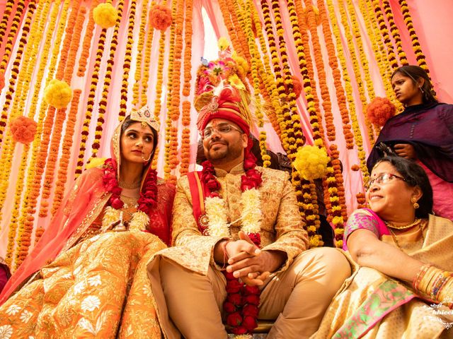 Roli and Sanket&apos;s wedding in Lucknow, Uttar Pradesh 48