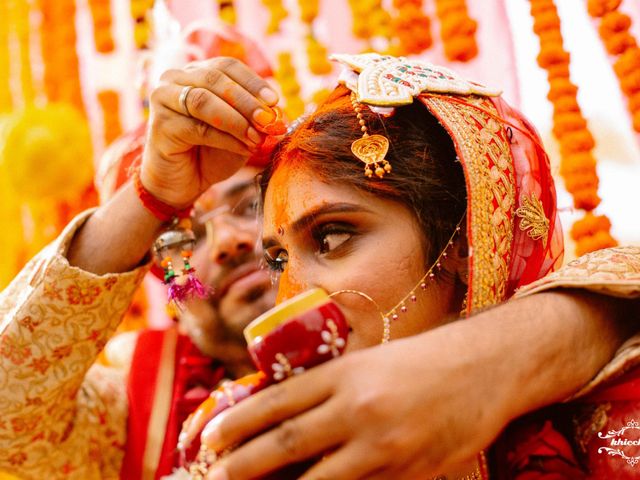 Roli and Sanket&apos;s wedding in Lucknow, Uttar Pradesh 51