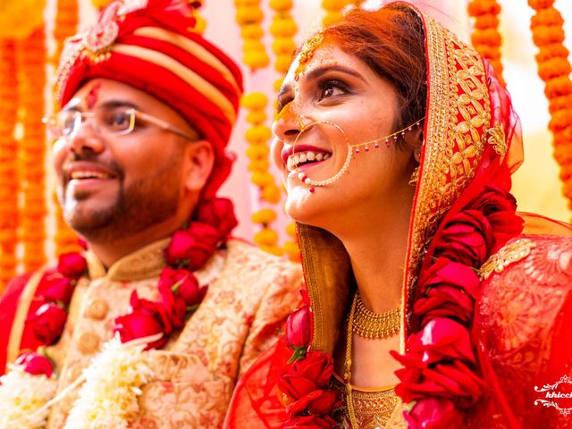 Roli and Sanket&apos;s wedding in Lucknow, Uttar Pradesh 53