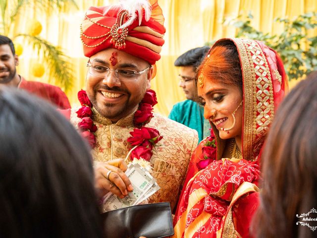 Roli and Sanket&apos;s wedding in Lucknow, Uttar Pradesh 55