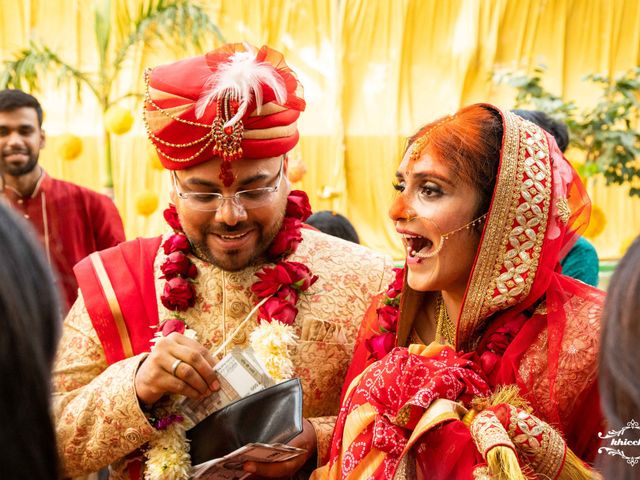 Roli and Sanket&apos;s wedding in Lucknow, Uttar Pradesh 56