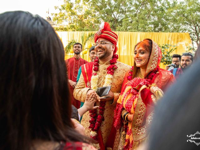 Roli and Sanket&apos;s wedding in Lucknow, Uttar Pradesh 57