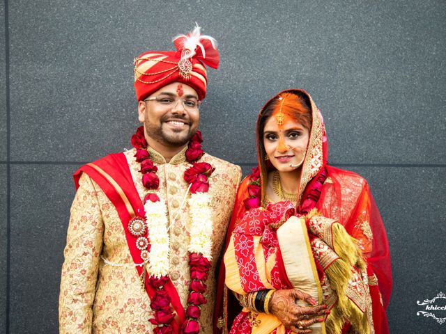 Roli and Sanket&apos;s wedding in Lucknow, Uttar Pradesh 58