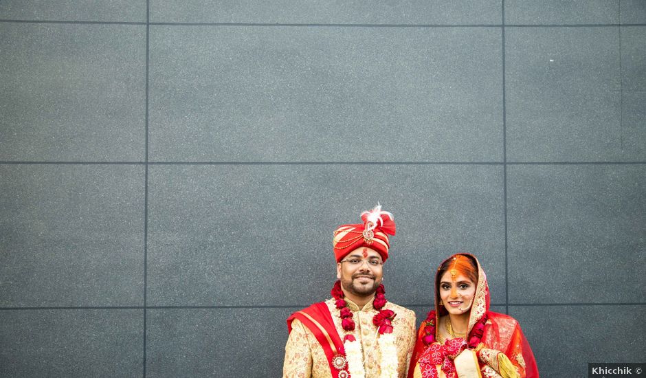 Roli and Sanket's wedding in Lucknow, Uttar Pradesh