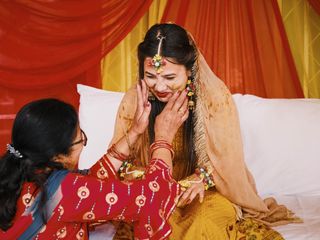 Swapan &amp; Chandni&apos;s wedding 1