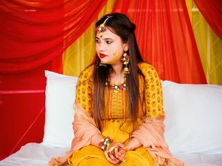 Swapan &amp; Chandni&apos;s wedding 2