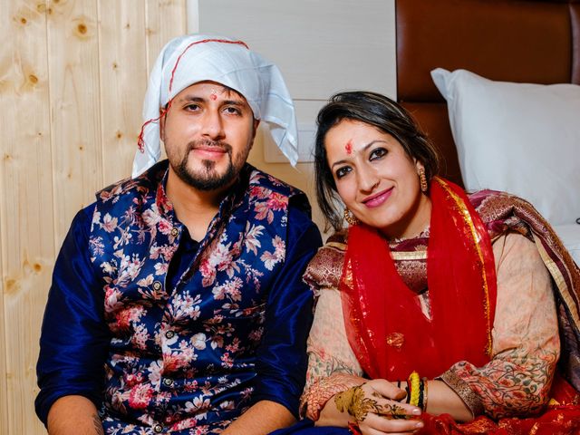 Swapan and Chandni&apos;s wedding in Shimla, Himachal Pradesh 5