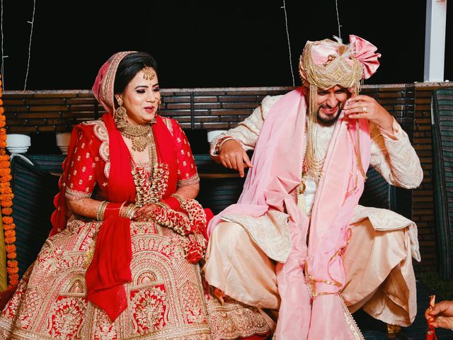 Swapan and Chandni&apos;s wedding in Shimla, Himachal Pradesh 70