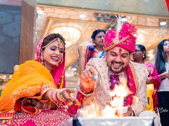 Jyothi and Akshay&apos;s wedding in West Delhi, Delhi NCR 20