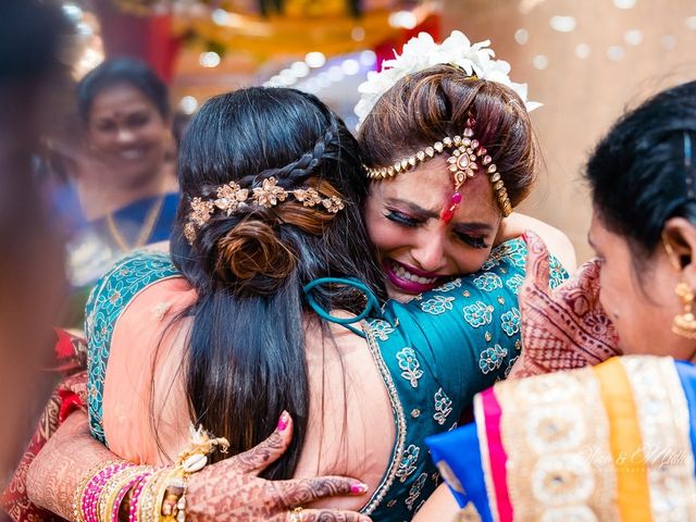 Jyothi and Akshay&apos;s wedding in West Delhi, Delhi NCR 12