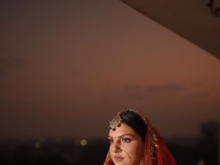 The wedding of Prachi Singh  and Ronit Singh  2
