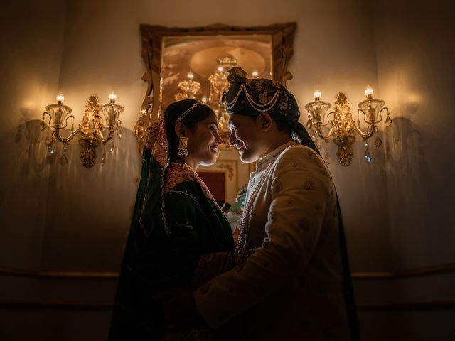 Jhanvi and Rakshit's wedding in Surat, Gujarat 82