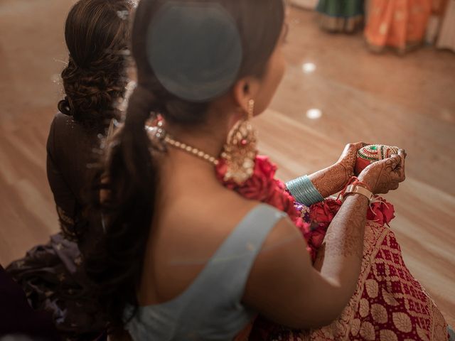 Jhanvi and Rakshit's wedding in Surat, Gujarat 6