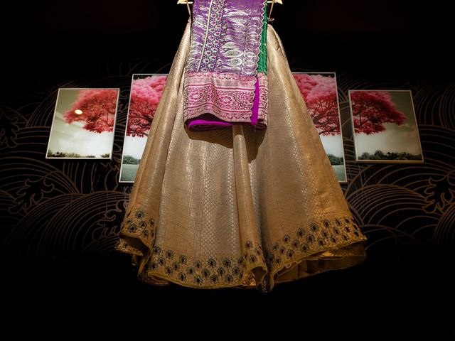 Jhanvi and Rakshit's wedding in Surat, Gujarat 23