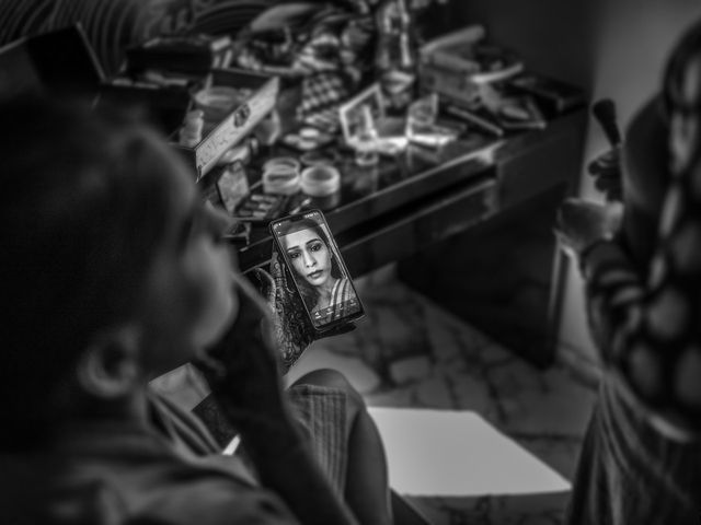 Jhanvi and Rakshit's wedding in Surat, Gujarat 25