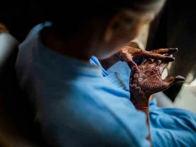 Jhanvi and Rakshit's wedding in Surat, Gujarat 26