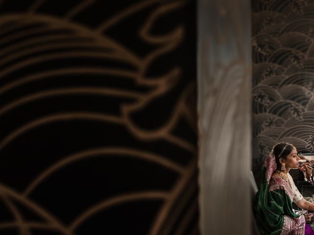 Jhanvi and Rakshit's wedding in Surat, Gujarat 31