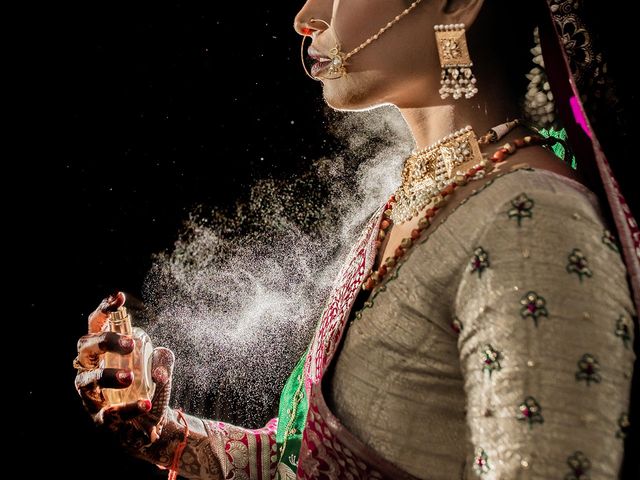 Jhanvi and Rakshit's wedding in Surat, Gujarat 32