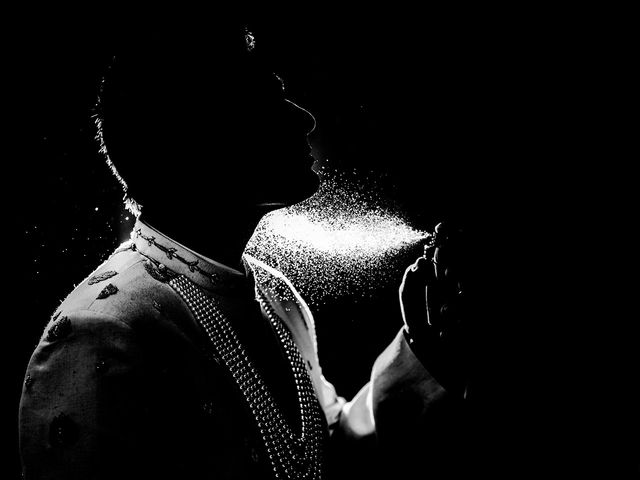 Jhanvi and Rakshit's wedding in Surat, Gujarat 33