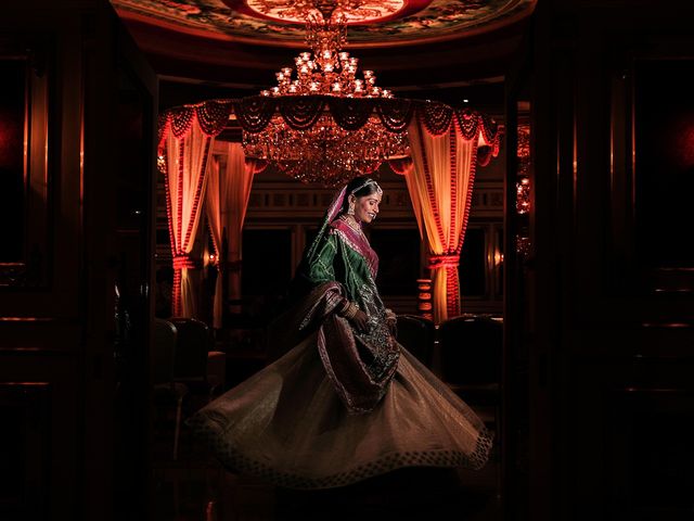 Jhanvi and Rakshit's wedding in Surat, Gujarat 38