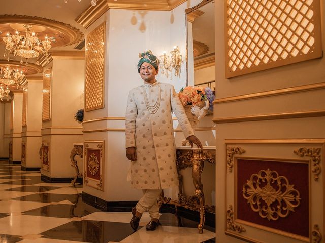 Jhanvi and Rakshit's wedding in Surat, Gujarat 40