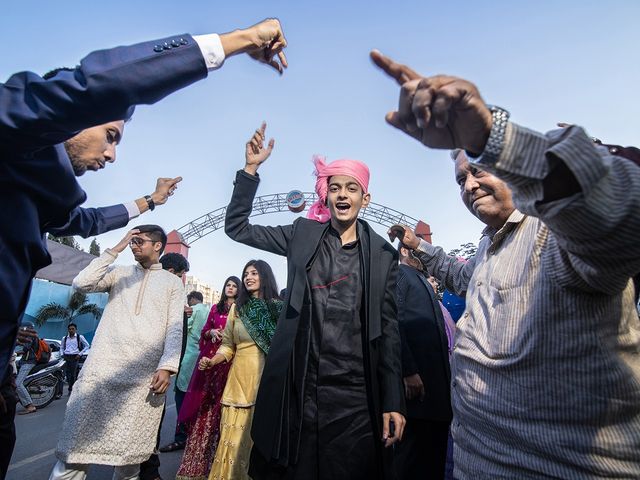 Jhanvi and Rakshit's wedding in Surat, Gujarat 43