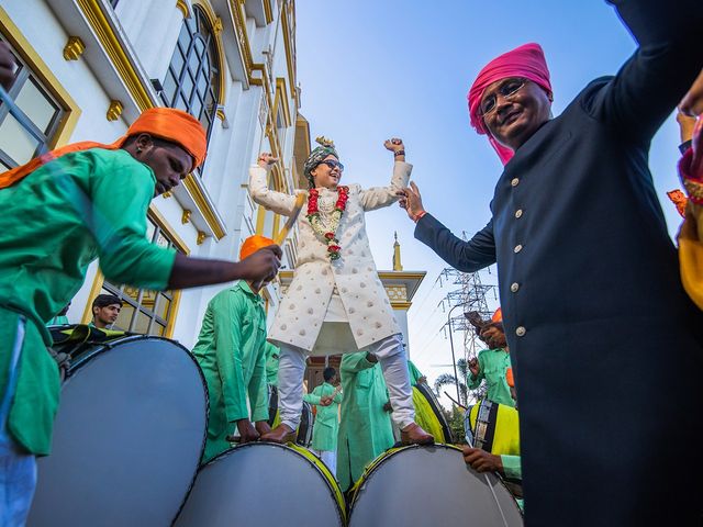 Jhanvi and Rakshit's wedding in Surat, Gujarat 45