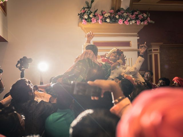 Jhanvi and Rakshit's wedding in Surat, Gujarat 59