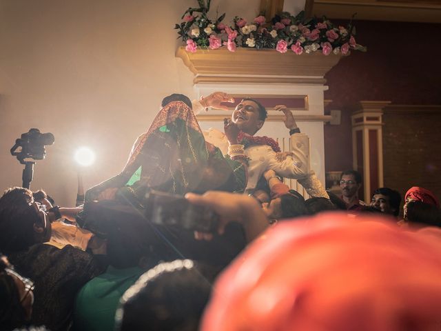 Jhanvi and Rakshit's wedding in Surat, Gujarat 61