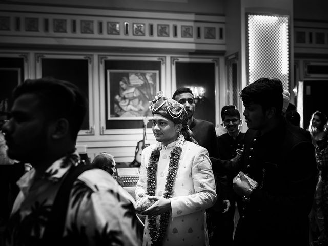 Jhanvi and Rakshit's wedding in Surat, Gujarat 67