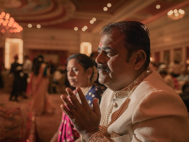 Jhanvi and Rakshit's wedding in Surat, Gujarat 68
