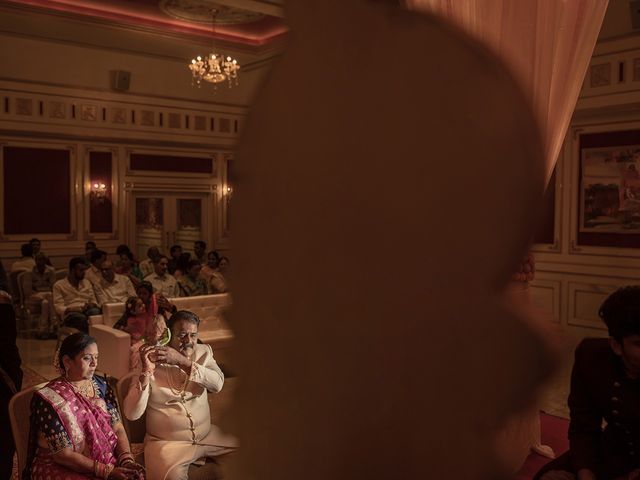 Jhanvi and Rakshit's wedding in Surat, Gujarat 70