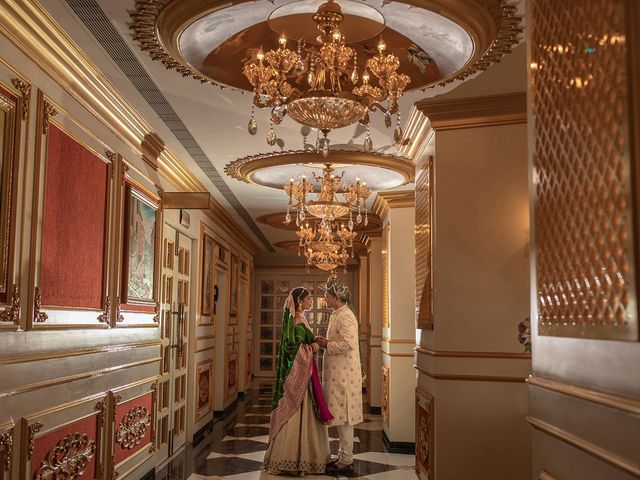 Jhanvi and Rakshit's wedding in Surat, Gujarat 85