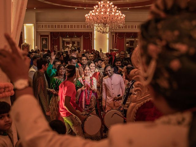 Jhanvi and Rakshit's wedding in Surat, Gujarat 76