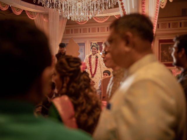 Jhanvi and Rakshit's wedding in Surat, Gujarat 79