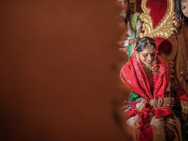 Jhanvi and Rakshit's wedding in Surat, Gujarat 87