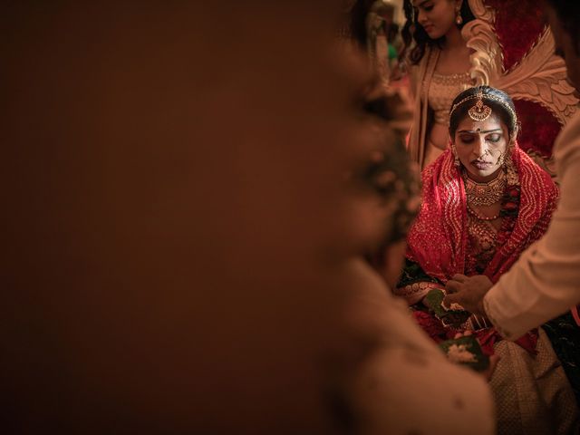 Jhanvi and Rakshit's wedding in Surat, Gujarat 91