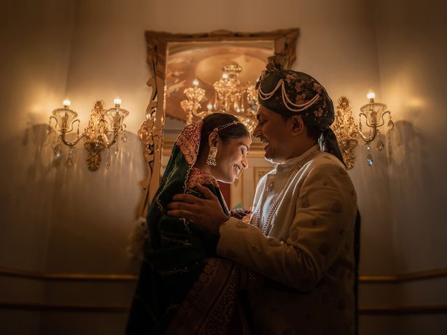 Jhanvi and Rakshit's wedding in Surat, Gujarat 80