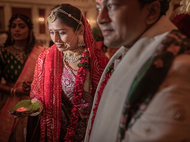 Jhanvi and Rakshit's wedding in Surat, Gujarat 100