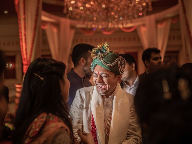 Jhanvi and Rakshit's wedding in Surat, Gujarat 106