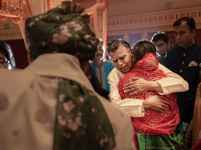 Jhanvi and Rakshit's wedding in Surat, Gujarat 118