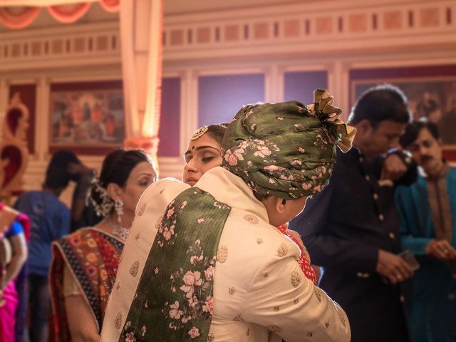 Jhanvi and Rakshit's wedding in Surat, Gujarat 120