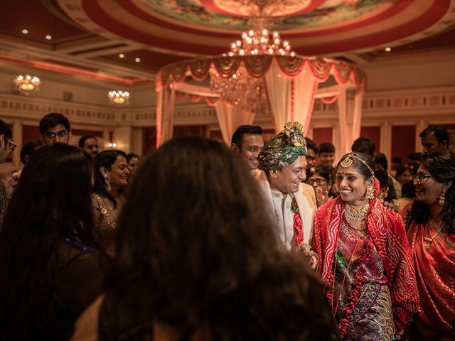 Jhanvi and Rakshit's wedding in Surat, Gujarat 121