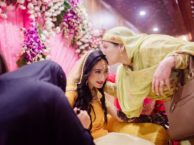 Quswa and Fahad&apos;s wedding in Srinagar, Jammu and Kashmir 2