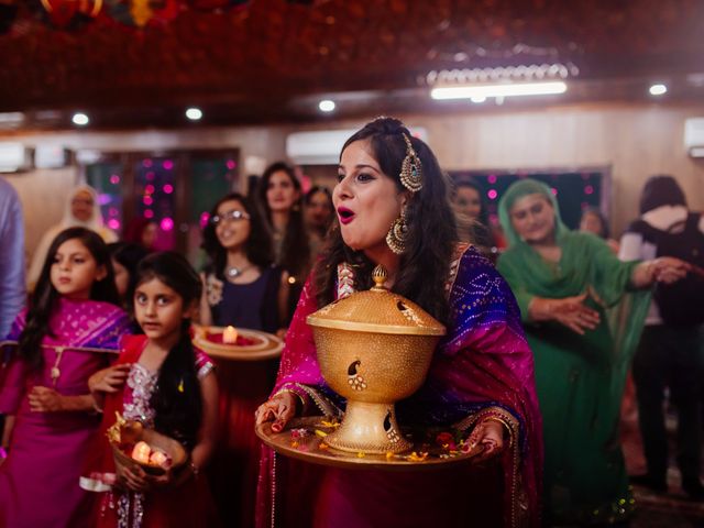 Quswa and Fahad&apos;s wedding in Srinagar, Jammu and Kashmir 3