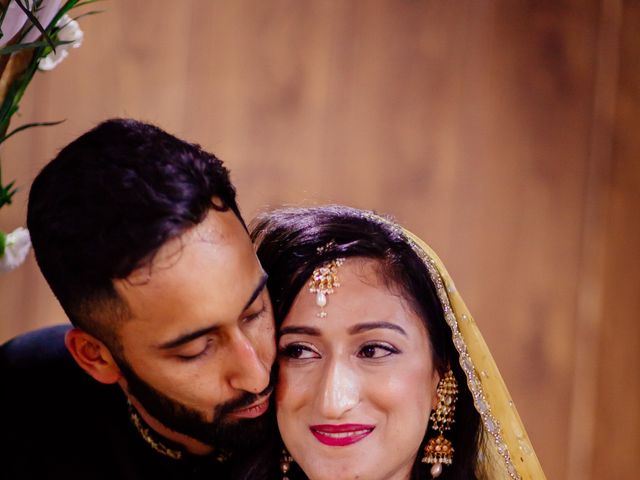 Quswa and Fahad&apos;s wedding in Srinagar, Jammu and Kashmir 7